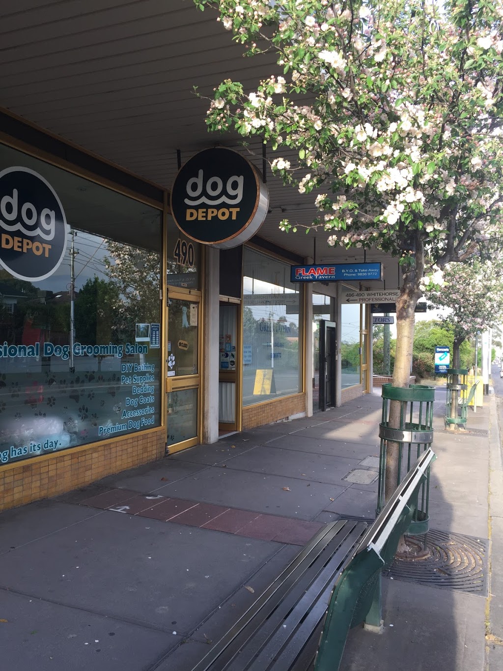 Dog Depot | pet store | 4/490 Whitehorse Rd, Surrey Hills VIC 3127, Australia | 0398886555 OR +61 3 9888 6555