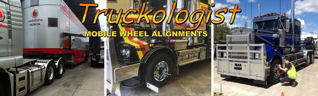 Truckologist Truck Wheel Alignment Workshop | 1 Evans Rd, Thagoona QLD 4306, Australia | Phone: 0403 056 961