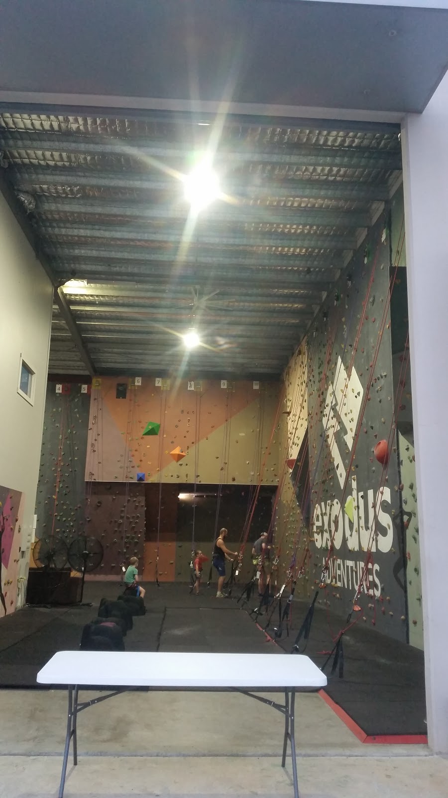 Exodus Adventures (Rock Gym) | Unit 8/1 Business Dr, Narangba QLD 4504, Australia | Phone: 0410 404 078