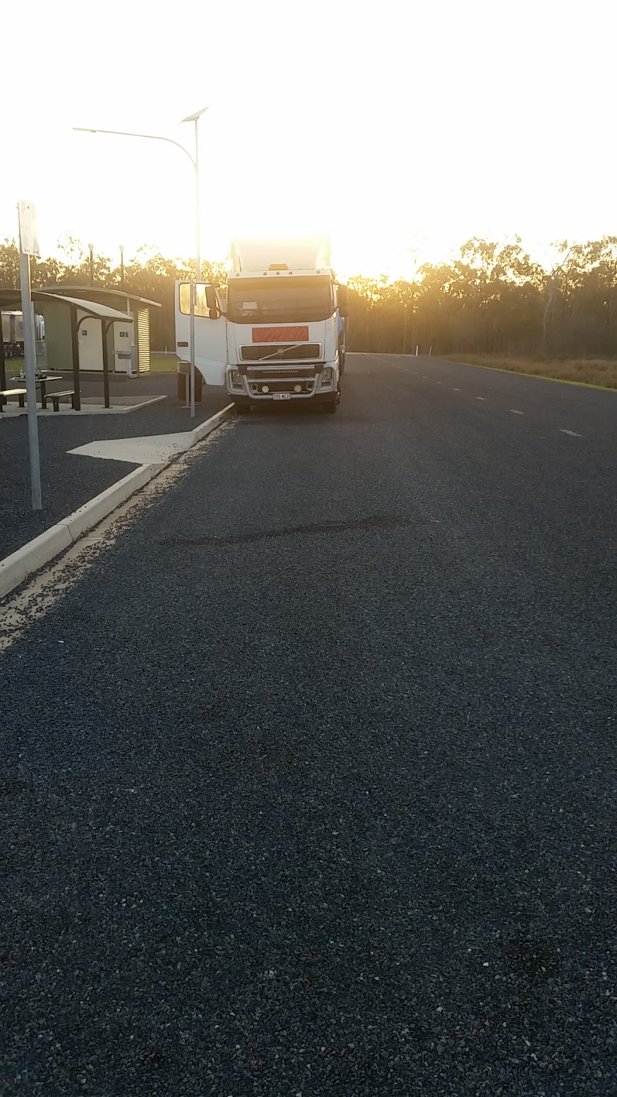 Ogmore Truck Rest Area | park | Bruce Hwy, Ogmore QLD 4706, Australia