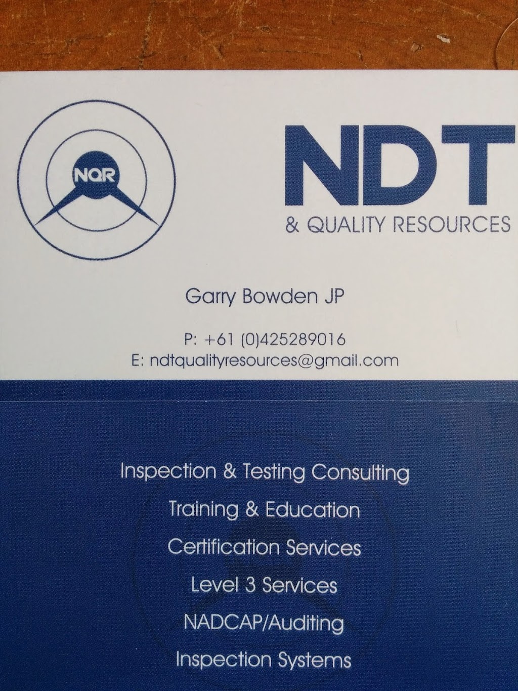 NDT & Quality Resources |  | 45 Angophora Cct, Mount Annan NSW 2567, Australia | 0425289016 OR +61 425 289 016