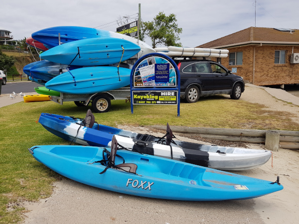 Narooma Kayaking | Riverside Dr, Narooma NSW 2546, Australia | Phone: 0407 705 371