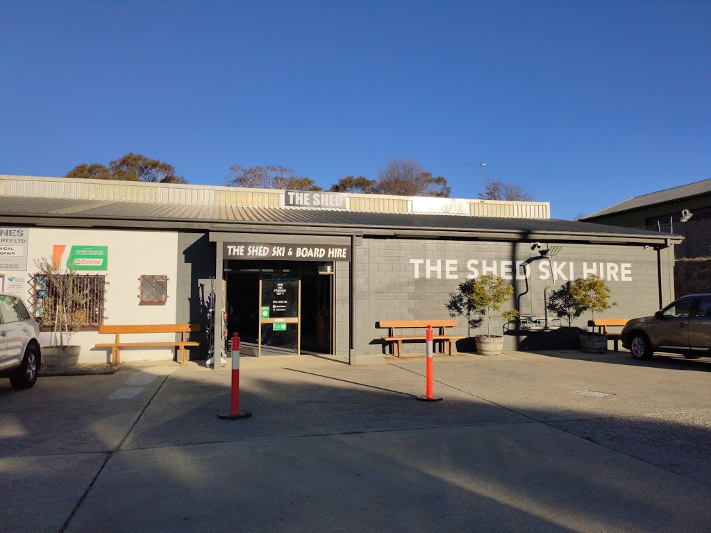 The Shed Ski Hire | 4 Nettin Cct, Jindabyne NSW 2627, Australia | Phone: (02) 6456 2711