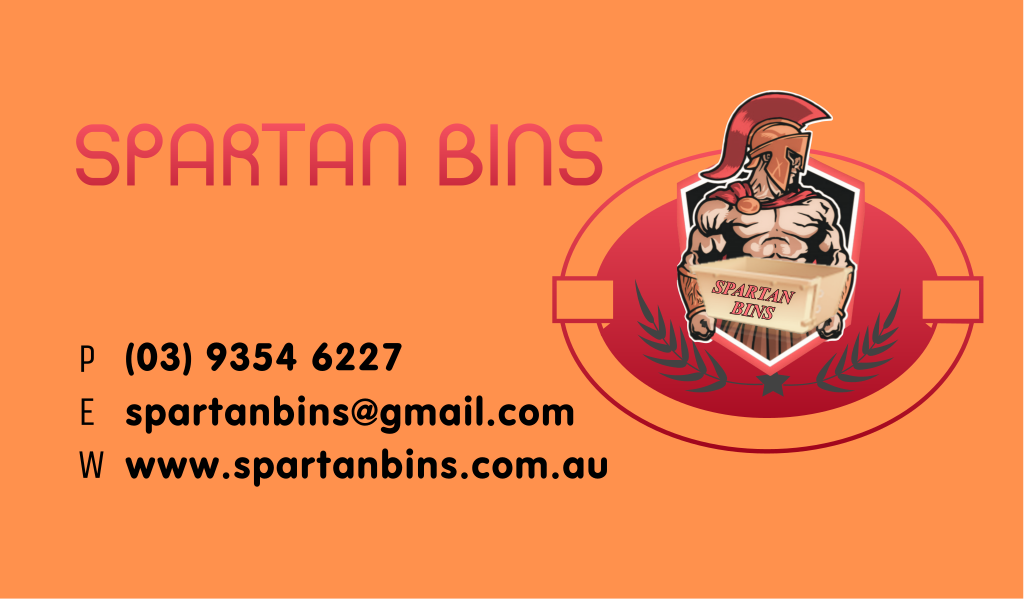 Spartan Bins |  | 53 Horne St, Campbellfield VIC 3061, Australia | 0393546227 OR +61 3 9354 6227