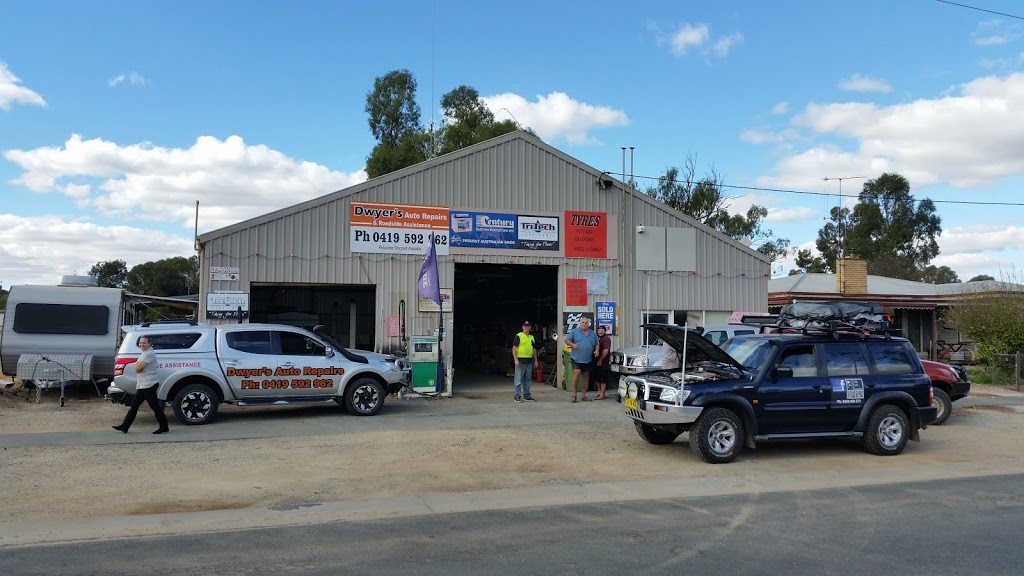 Dwyers Auto Repairs | car repair | 12 Murray Valley Hwy, Gunbower VIC 3566, Australia | 0419592962 OR +61 419 592 962