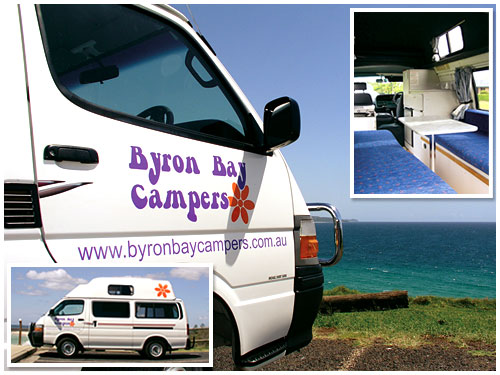 Byron Bay Campers | 112 Wharf St, Tweed Heads NSW 2485, Australia | Phone: 0468 792 481