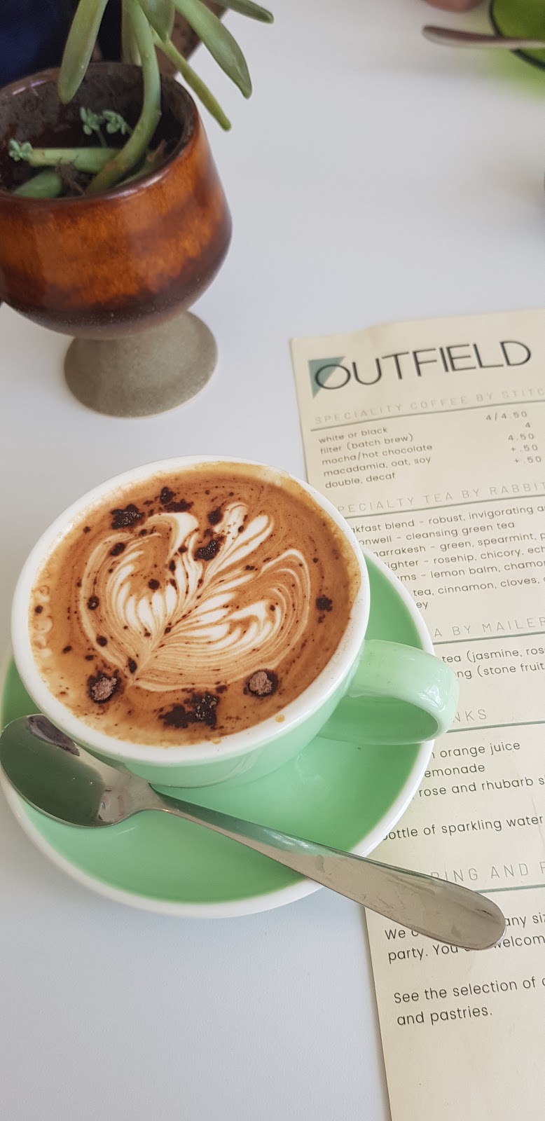 OUTFIELD | cafe | YEO PARK, 230 Victoria St, Ashfield NSW 2131, Australia