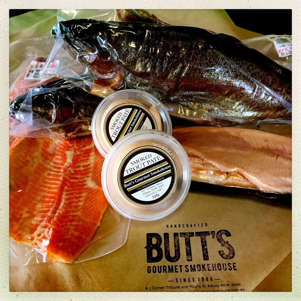 Butts Gourmet Smoke House | store | 417 Tribune St, Albury NSW 2640, Australia | 0260213987 OR +61 2 6021 3987