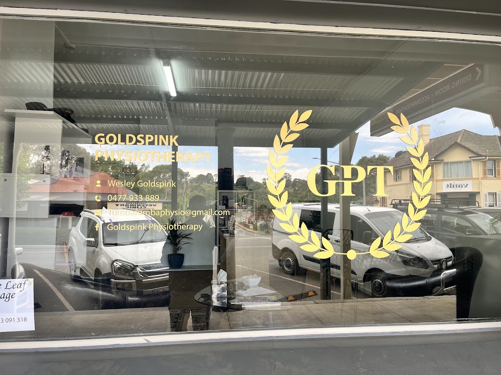 Goldspink Physiotherapy | 12 Courabyra Rd, Tumbarumba NSW 2653, Australia | Phone: 0477 933 889