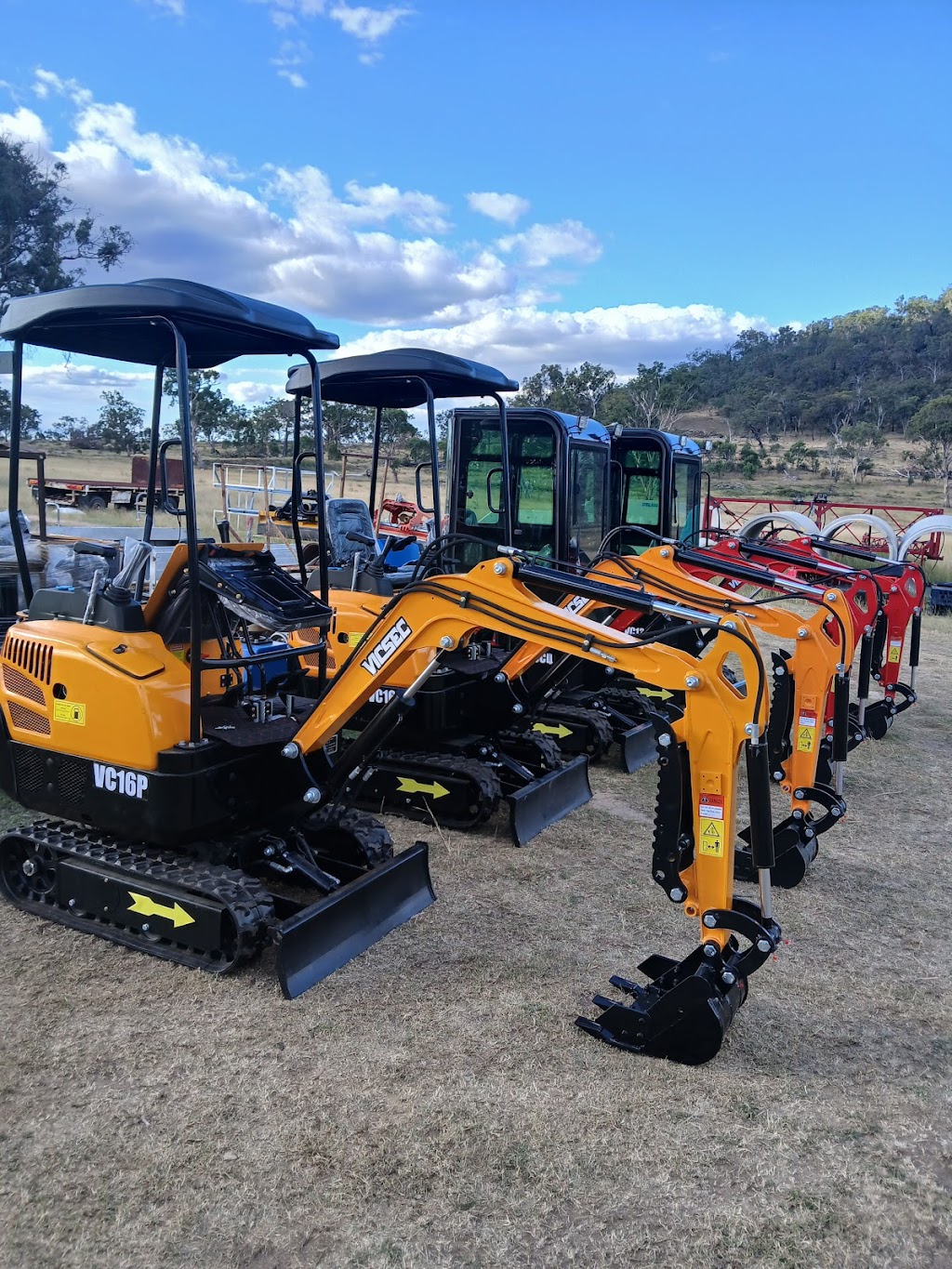 McDougalls Rural & Ag Qld | 20645 New England Hwy, The Glen QLD 4370, Australia | Phone: 0407 036 570