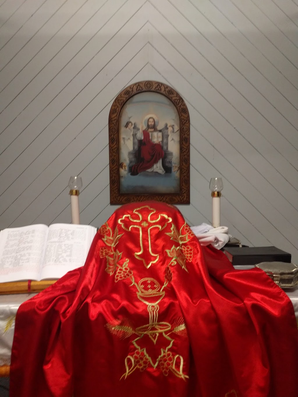 Saint Mary and Saint Georges Coptic Orthodox Church | church | 2 Hynch St, Wulguru QLD 4811, Australia