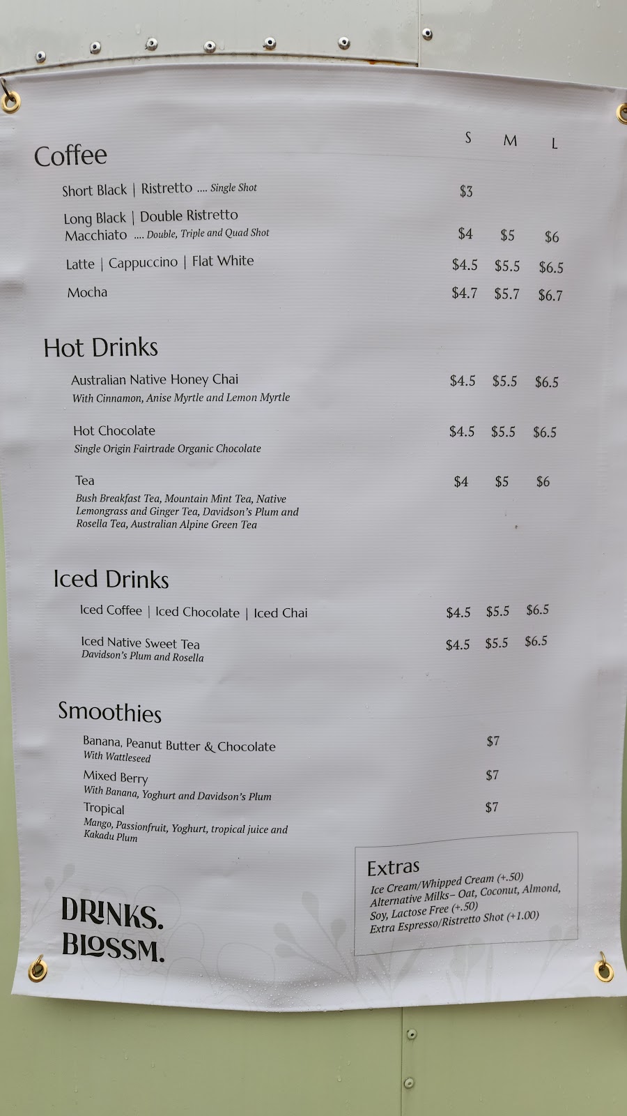 BLOSSM. Cafe Food Truck | Turntable Dr, Little River VIC 3211, Australia | Phone: 0477 555 382