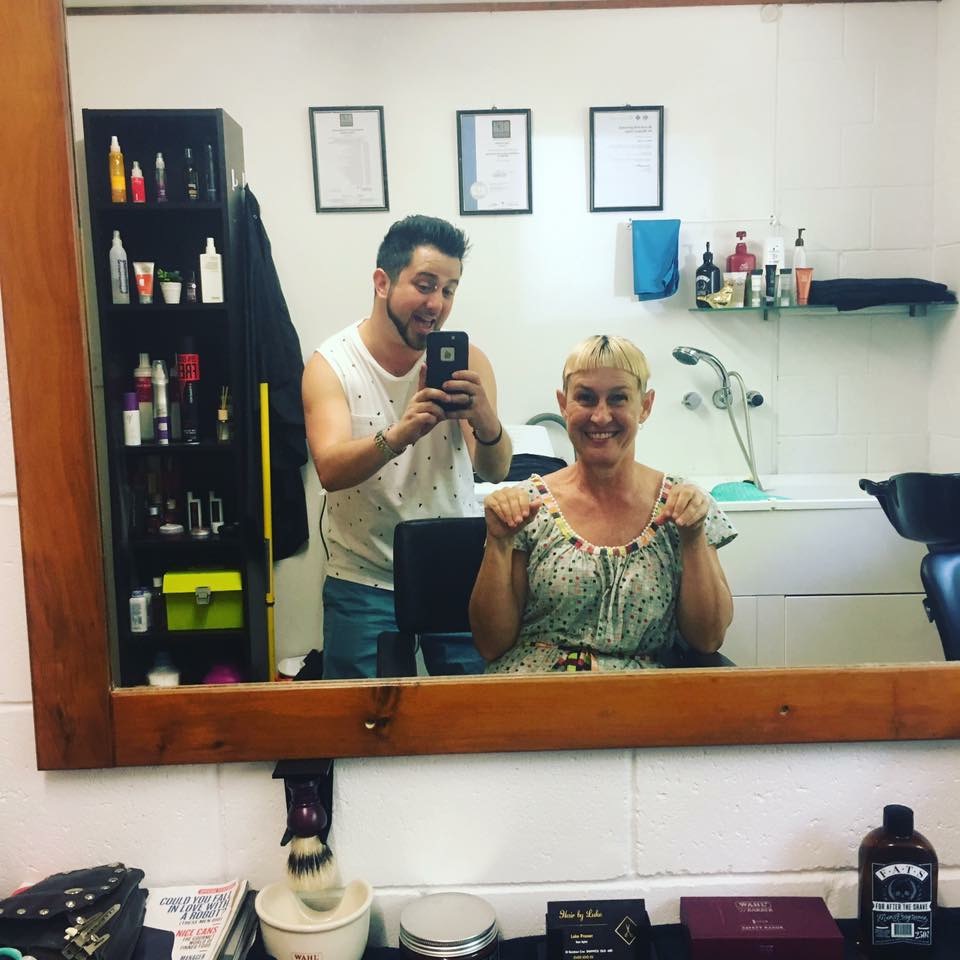 Hair by Luke | 151 Rainbow Cres, Dunwich QLD 4183, Australia | Phone: 0430 500 231