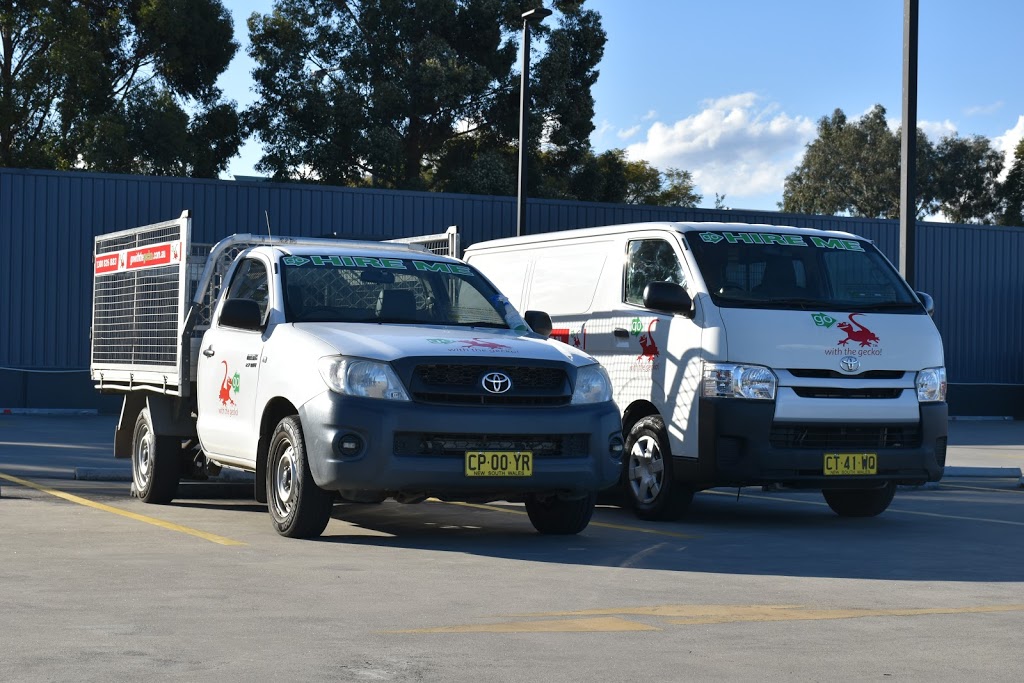 Go With The Gecko - Van Ute and Truck Hire | 61 Babbage Rd, Roseville NSW 2069, Australia | Phone: 1300 826 883