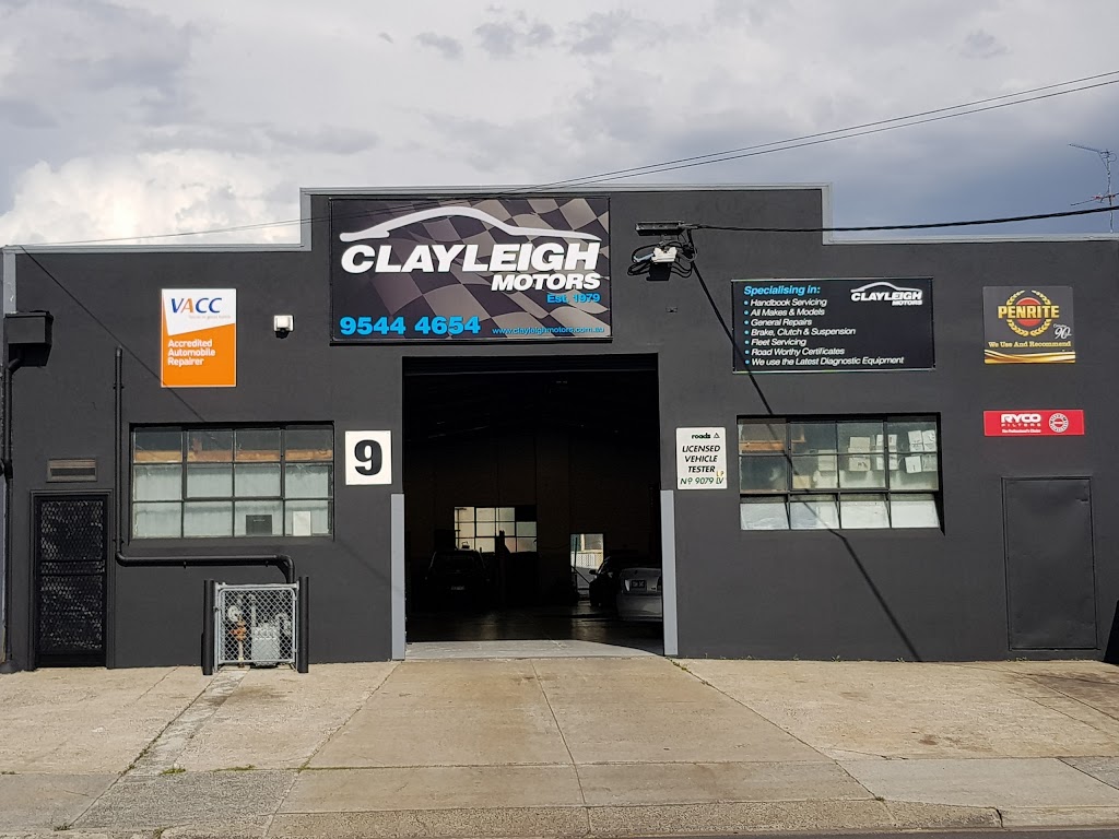 Clayleigh Motors | car repair | 9 James St, Clayton VIC 3168, Australia | 0395444654 OR +61 3 9544 4654