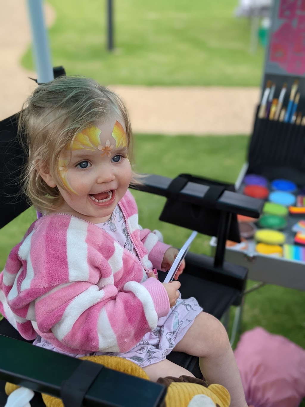 Cheeky Cheeks Face Painting | 38g Viewhill Rd, Kilmore VIC 3764, Australia | Phone: 0430 071 911