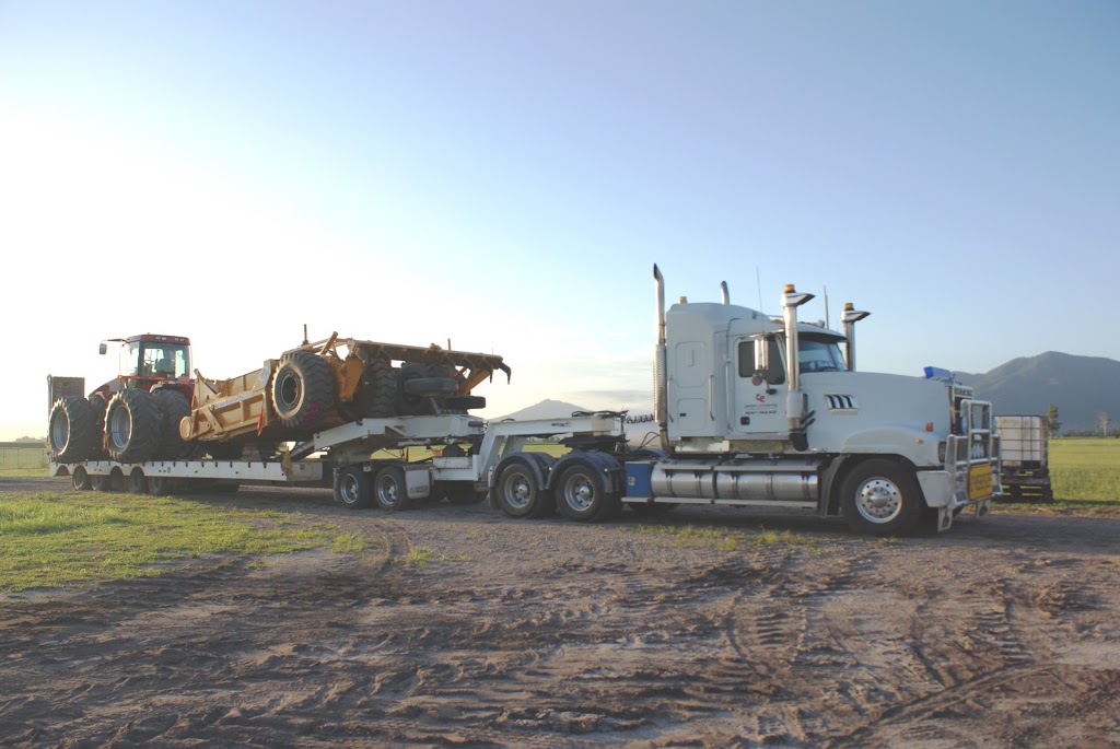 Camilleri Earthmoving and Laser Levelling Pty Ltd | 78 Barretts Lagoon Rd, Rockingham QLD 4854, Australia | Phone: 0409 580 586