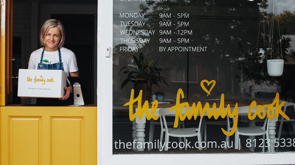The Family Cook | 103 Reid Ave, Hectorville SA 5073, Australia | Phone: (08) 8123 5338