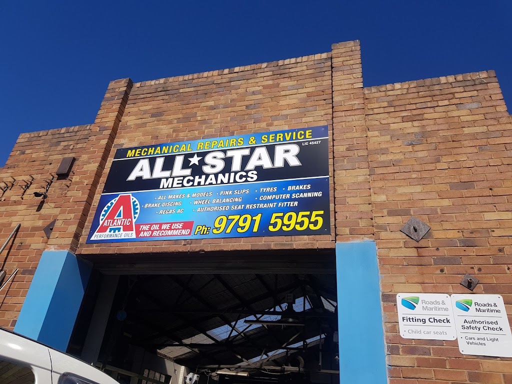 All Star Mechanics | 45 Hoskins Ave, Bankstown NSW 2200, Australia | Phone: (02) 9791 5955