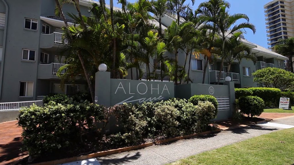 Aloha Lane Holiday Apartments | lodging | 11 Breaker St, Main Beach QLD 4217, Australia | 0755915944 OR +61 7 5591 5944