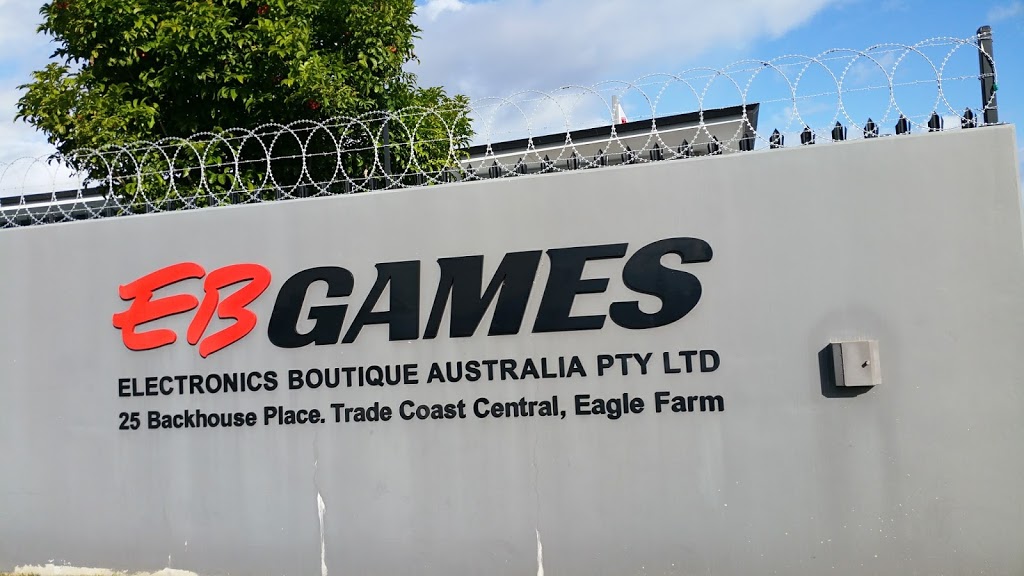 EB Games Head Office & Distribution | storage | Trade Coast Central, 25 Backhouse Place, Eagle Farm QLD 4009, Australia | 0738607777 OR +61 7 3860 7777