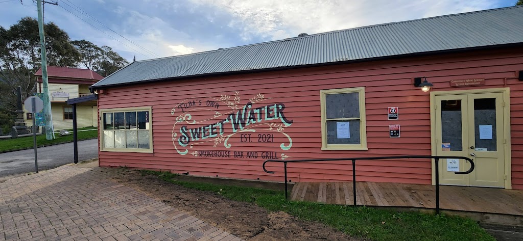 Sweetwater Tilba | restaurant | 1 Bate St, Central Tilba NSW 2546, Australia | 0244737654 OR +61 2 4473 7654