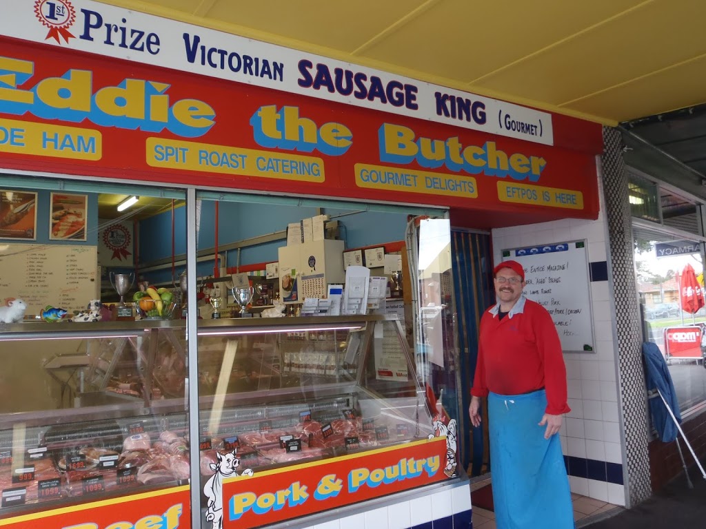 Eddie The Butcher | store | 29 Mason St, Newport VIC 3015, Australia | 0393913365 OR +61 3 9391 3365