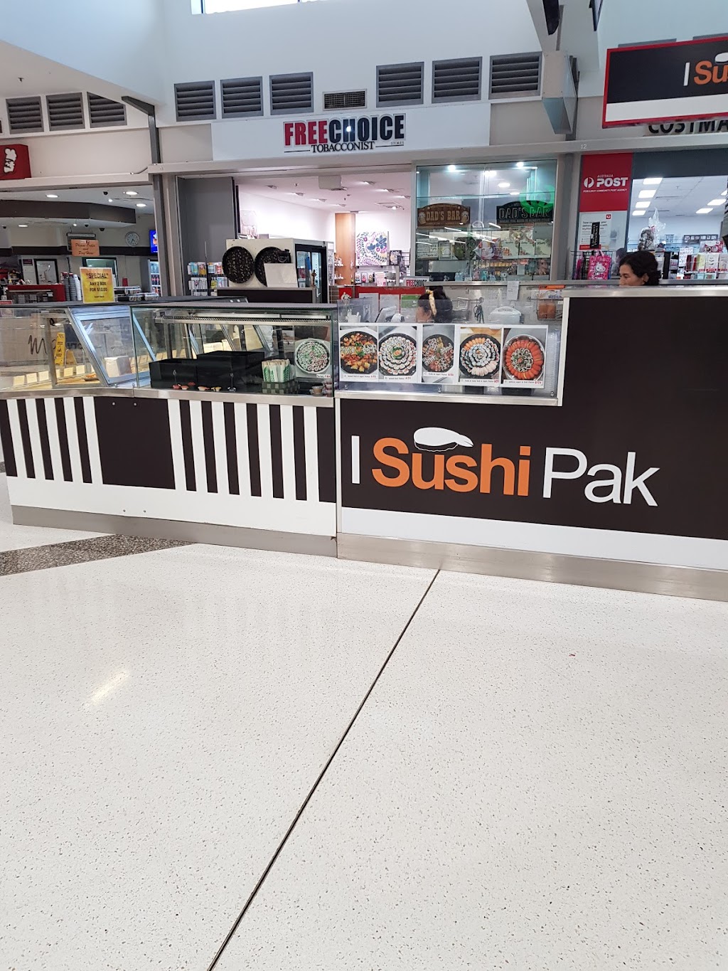 Sushi Pak | 250 Greystanes Rd, Greystanes NSW 2145, Australia | Phone: (02) 7809 1804