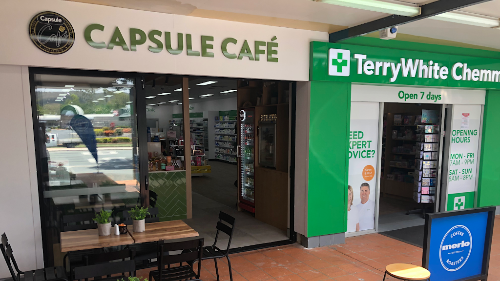 Capsule Cafe | cafe | 2 Patricks Rd, Arana Hills QLD 4054, Australia | 0480201963 OR +61 480 201 963