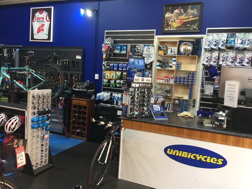 Unibicycles | bicycle store | 103, Tin Alley, Parkville VIC 3052, Australia | 0413330595 OR +61 413 330 595