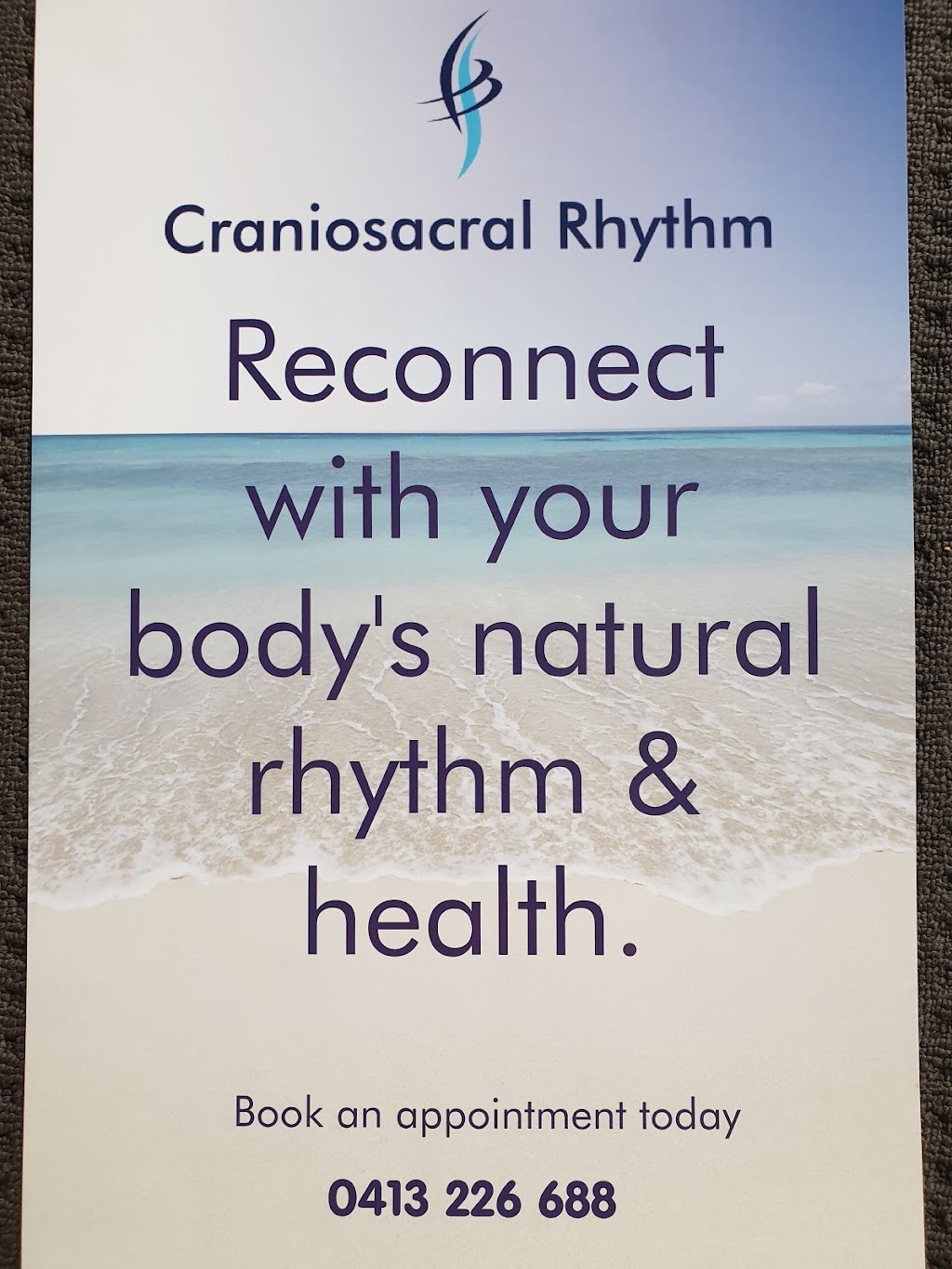 Craniosacral Rhythm | health | 235C Tyler St, Preston VIC 3072, Australia | 0413226688 OR +61 413 226 688