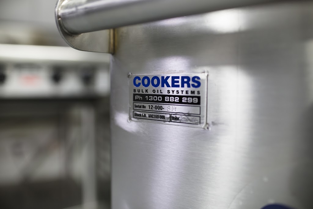 Cookers Bulk Oil System | 2 Healey Cct, Huntingwood NSW 2148, Australia | Phone: 1300 882 299