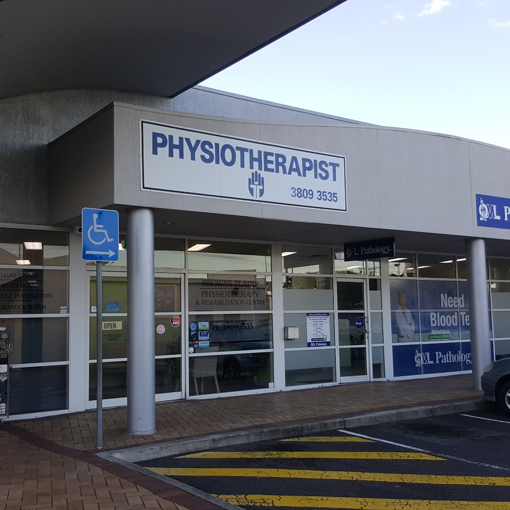 Browns Plains Physio & Rehab | physiotherapist | 28 Browns Plains Rd, Browns Plains QLD 4118, Australia | 0738093535 OR +61 7 3809 3535