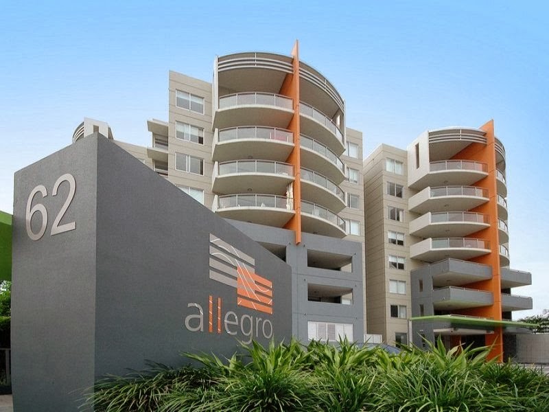 Allegro Apartments | 62 Cordelia St, South Brisbane QLD 4101, Australia | Phone: 0400 943 723
