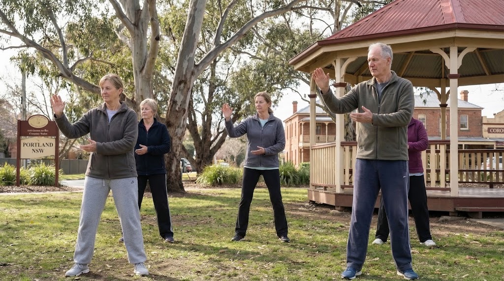 Renaissance Qi - Tai Chi & Qigong | Cnr Bell Street &, Pipers Flat Rd, Portland NSW 2847, Australia | Phone: 0411 486 914