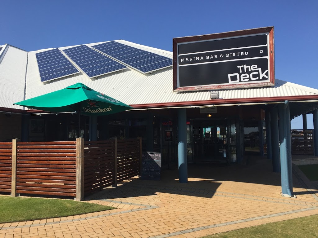The Deck | restaurant | 21 Spinnaker Blvd, Geographe WA 6280, Australia | 0897512960 OR +61 8 9751 2960