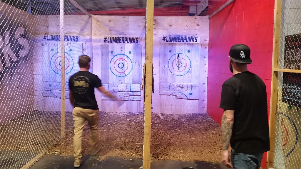 Lumber Punks Axe Throwing Gold Coast | 19 Ozone Parade, Miami QLD 4220, Australia | Phone: (07) 5613 3954