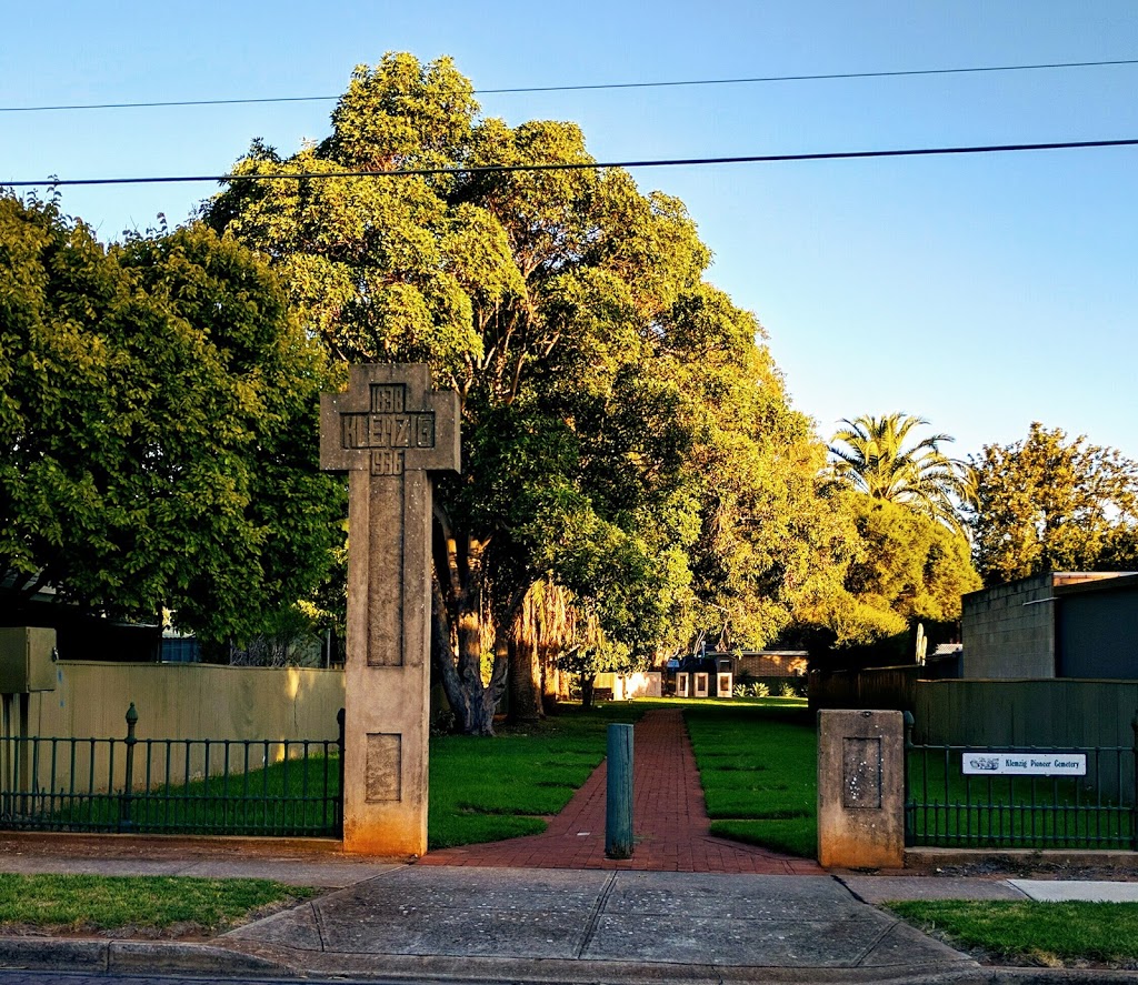 Klemzig Pioneer Memorial Garden | park | 6 Spring Grove, Klemzig SA 5087, Australia