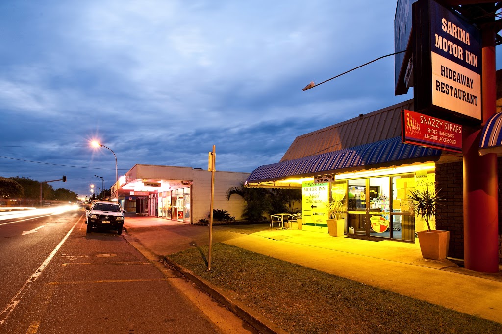 Sarina Motor Inn | 22 Broad St, Sarina QLD 4737, Australia | Phone: (07) 4943 1431