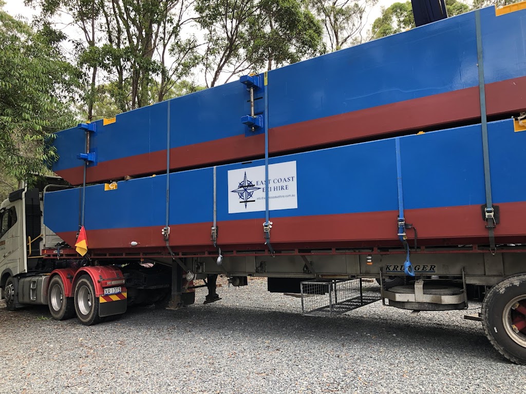 East Coast Ezi Hire | 124 Rocky Passage Rd, Redland Bay QLD 4165, Australia | Phone: 0459 443 182
