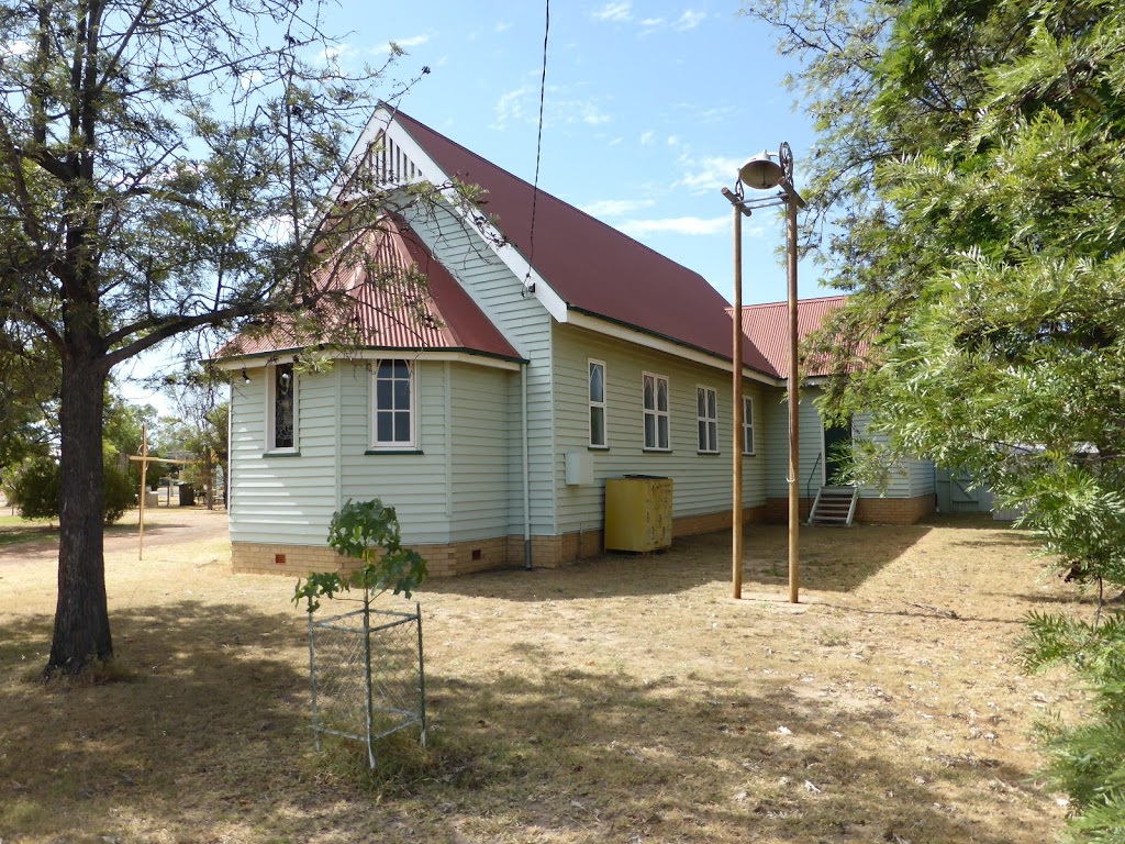 St Lukes | church | Miles QLD 4415, Australia | 0746271190 OR +61 7 4627 1190