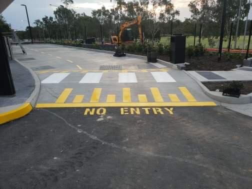 Apex Line marking Qld | 43 Sugarwood Rd, Jimboomba QLD 4280, Australia | Phone: 0413 074 689