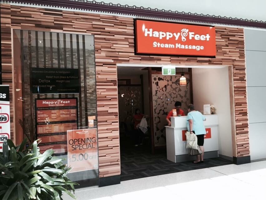 Happy Feet Steam Massage - Remedial Massage / Reflexology | spa | 171 Morayfield Rd, Morayfield QLD 4506, Australia | 0754282888 OR +61 7 5428 2888