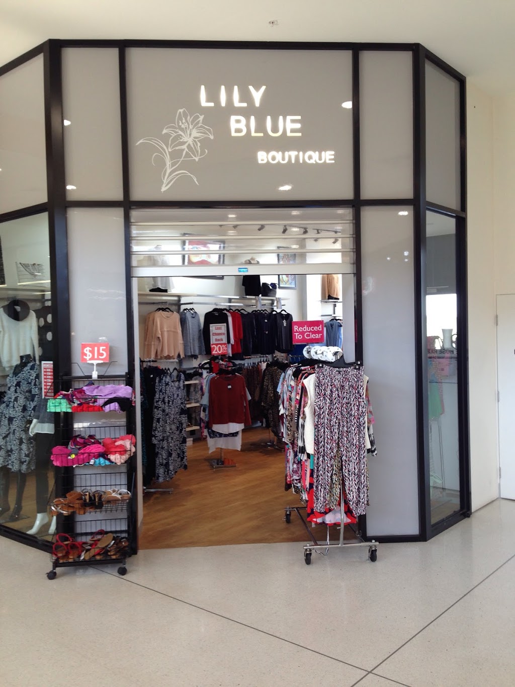 Lily Blue Boutique | 90 Centennial Blvd, Curlewis VIC 3222, Australia | Phone: 0424 166 231