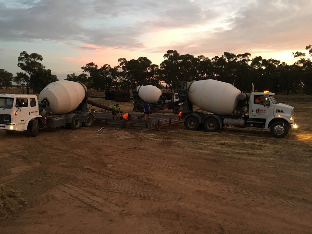 MLB Concrete & Construction | Lot 3 Silo Row, Warren NSW 2824, Australia | Phone: 0419 414 905