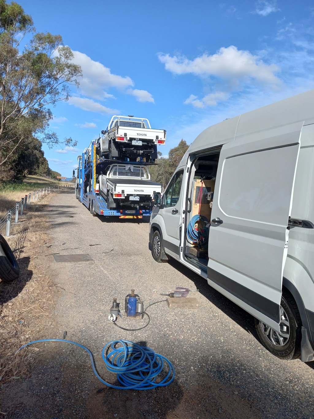 QUICK-AZZ MOBILE Tyres | 8 Station St, Murchison VIC 3610, Australia | Phone: 0429 931 577