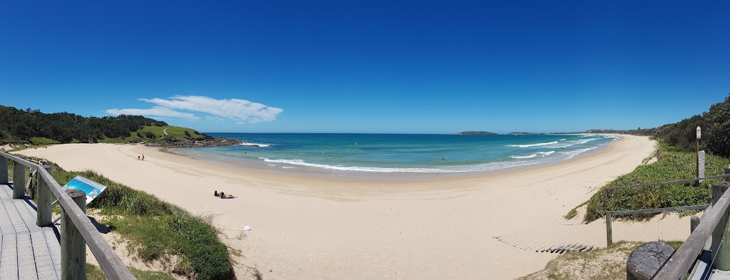 Park Beach Parking North | parking | 1 Ocean Parade, Coffs Harbour NSW 2450, Australia