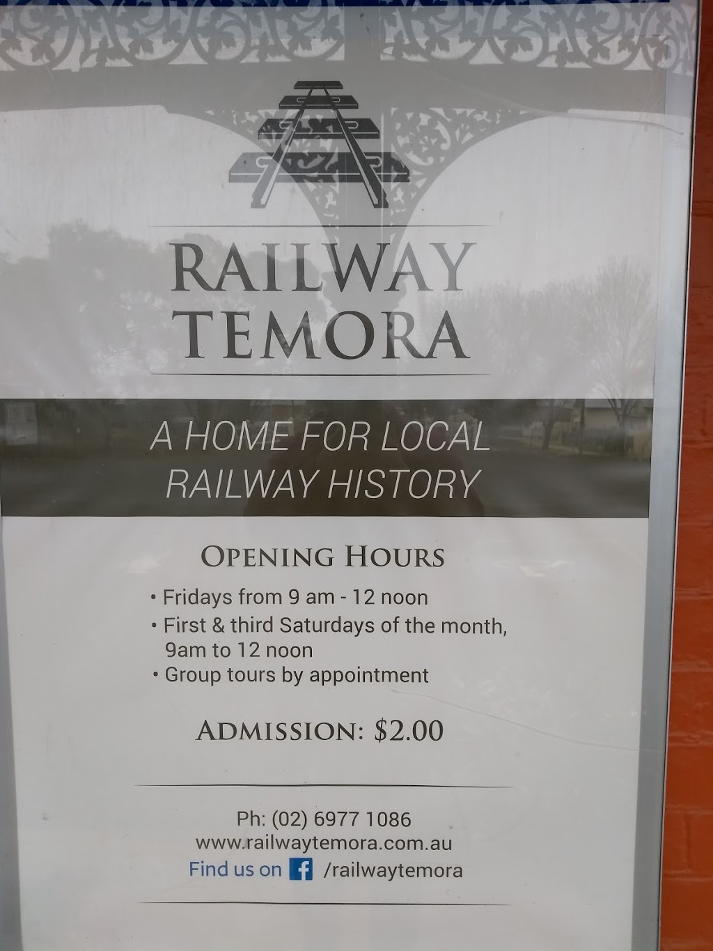 Railway Temora | Temora Railway Precinct, Parkes Street, Temora NSW 2666, Australia | Phone: (02) 6977 1086