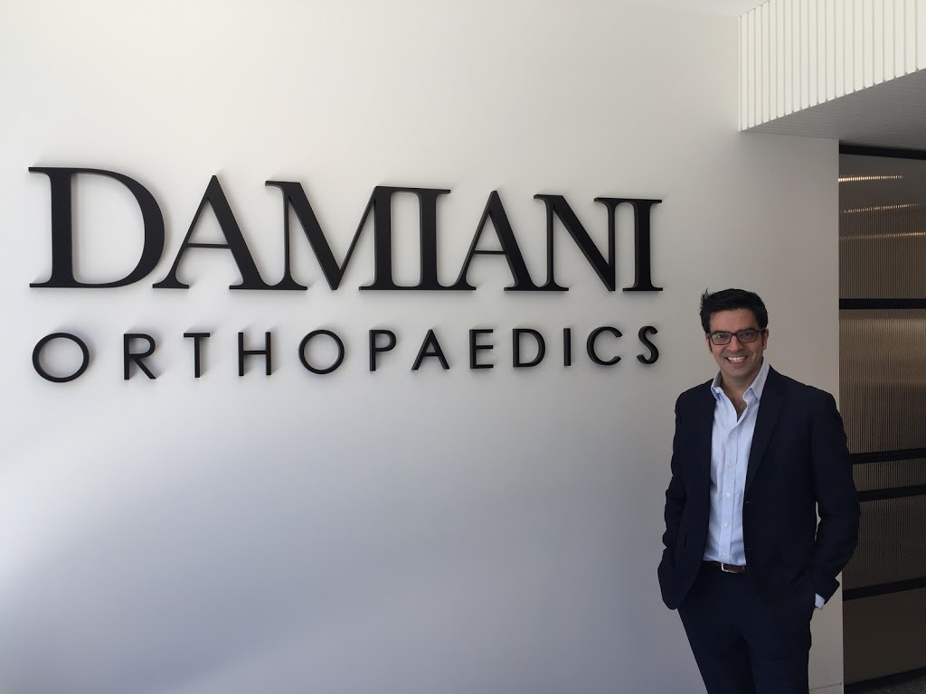 Damiani Orthopaedics - Dr Maurizio Damiani | doctor | Shop 30/8 Trevillian Quay, Kingston ACT 2604, Australia | 0262394000 OR +61 2 6239 4000