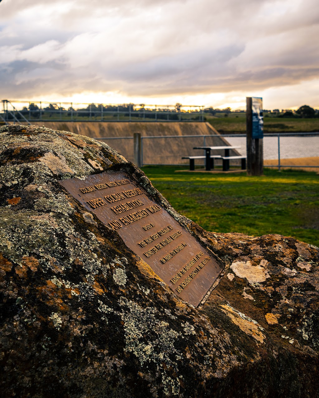 Upper Coliban Reservoir | 1065 Kyneton-Springhill Rd, Tylden VIC 3444, Australia | Phone: 1300 363 200